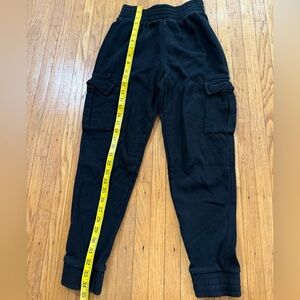 Garage Black Cargo Joggers